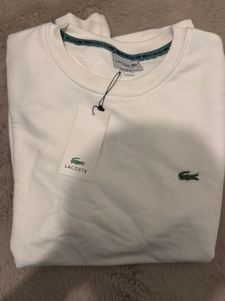 Sudadera Lacoste Beige