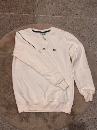 Sudadera Lacoste Beige
