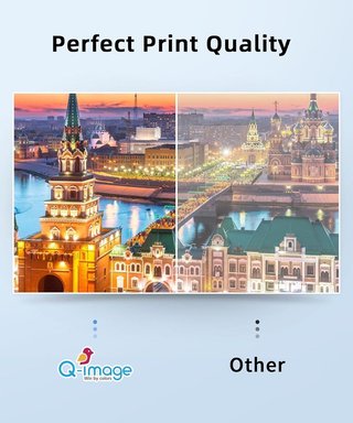 Q‑IMAGE LC527 Pack 4 Tintas Brother MFC-J4350DW