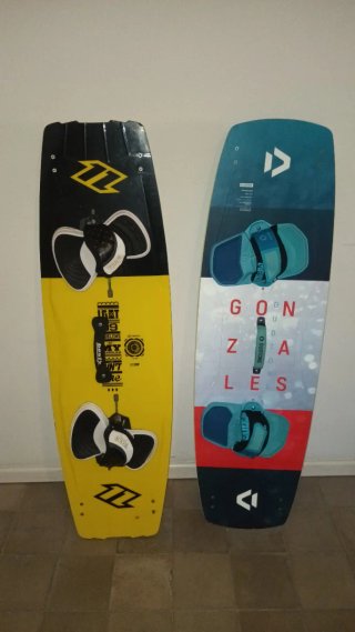 Tabla kitesurf Duotone