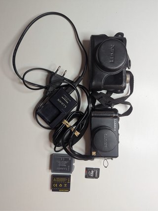 Fotocamera Panasonic Lumix DC Vario-Summicron