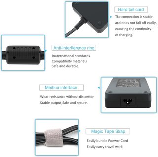 Caricatore Vanzflow 180W 19.5V 9.23A per Dell Dock WD19