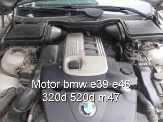 Motor bmw e39 e46 320d 520d m47