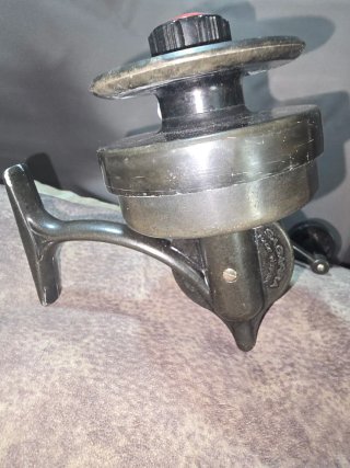 Carrete pesca antiguo coleccion