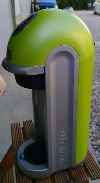 Gasatore Sodastream Verde + 2 Bombole