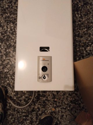 Calentador de gas