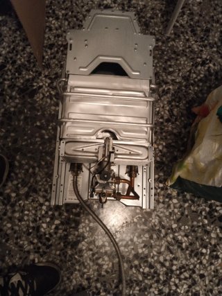 Calentador de gas