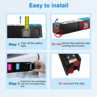 Oritdge 913A 4x tinta alta capacidad HP PageWide