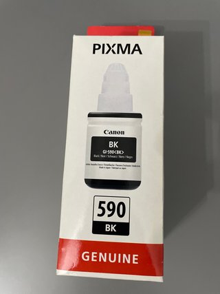 Tinta Canon GI-590 BK Negra