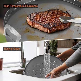 Onlyfire piastra in acciaio 18'' Kamado Joe BGE