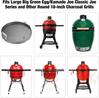 Onlyfire piastra in acciaio 18'' Kamado Joe BGE