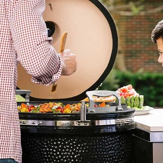 Onlyfire piastra in acciaio 18'' Kamado Joe BGE