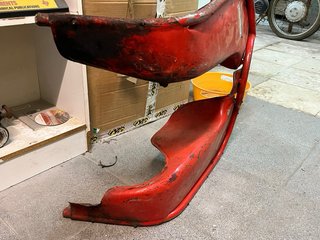 Cubrepiérnas Ducati 126-250cc