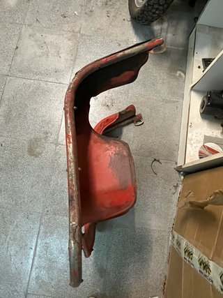 Cubrepiérnas Ducati 126-250cc