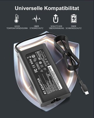 YISBAT Cargador 140W 20V 7A USB‑C Lenovo