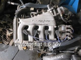 Motor fiat 1.6 16v