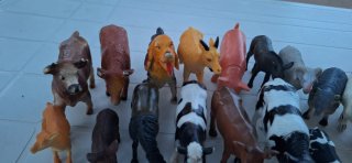 Lote animales de granja