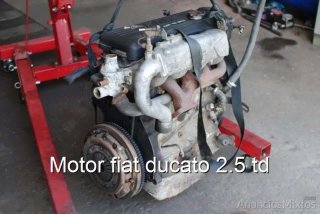 Motor fiat ducato 2.5 td