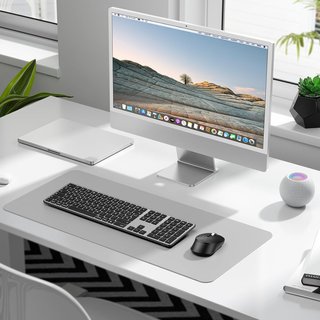 OMOTON Teclado Ratón BT Mac 3 Canales QWERTY ES