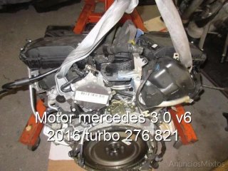 Motor mercedes 3.0 v6 2016 turbo 276.821