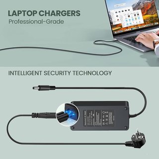 Caricatore TUVOYO 180W 19.5V 9.23A per laptop Dell