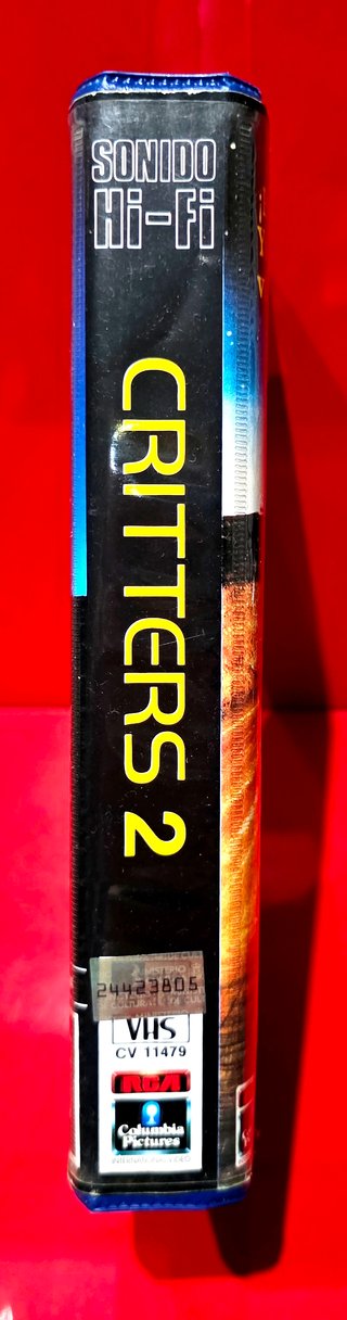 Critters 2 VHS (1988) Terror Extraterrestres