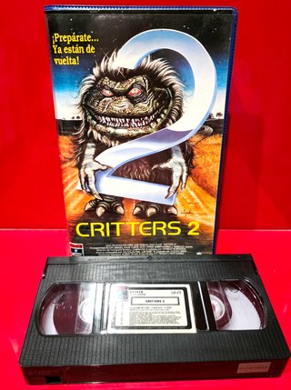 Critters 2 VHS (1988) Terror Extraterrestres