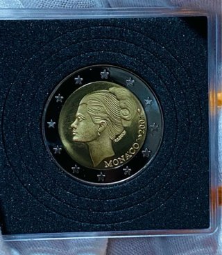 Moneda Monaco 2007