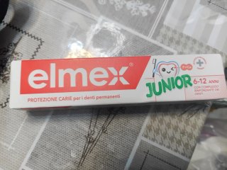 Elmex Junior Dentifricio Protezione Carie 6-12 Ann