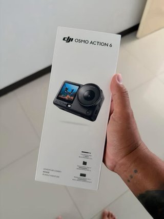 DJI Osmo Action 6 COMBO