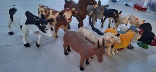 Lote animales de granja