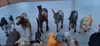 Lote animales de granja