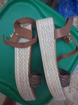 Sandali donna marrone taglia 40
