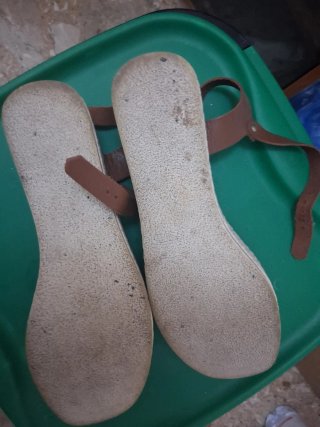 Sandali donna marrone taglia 40