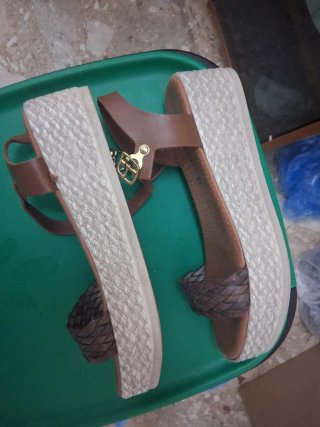 Sandali donna marrone taglia 40