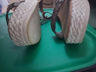 Sandali donna marrone taglia 40