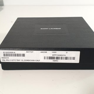Cartera Saint Laurent Cassandra Piel Negra