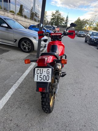 Honda NX650 Dominator 1991 HISTÓRICA