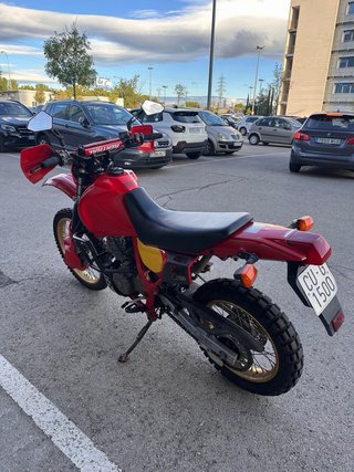 Honda NX650 Dominator 1991 HISTÓRICA