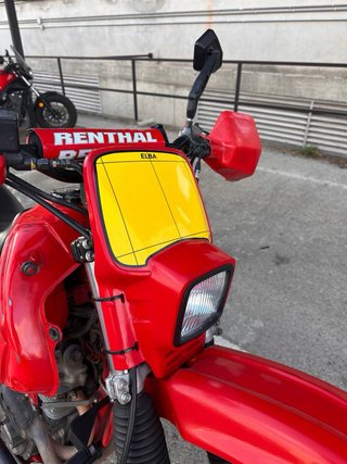 Honda NX650 Dominator 1991 HISTÓRICA