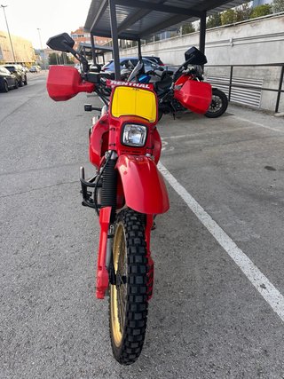 Honda NX650 Dominator 1991 HISTÓRICA