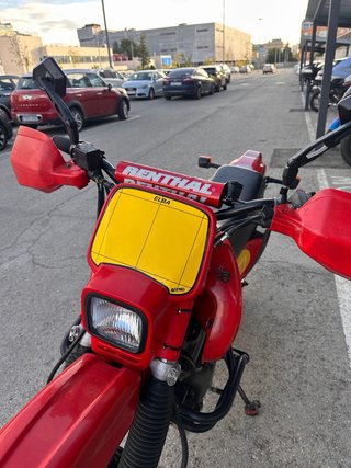Honda NX650 Dominator 1991 HISTÓRICA