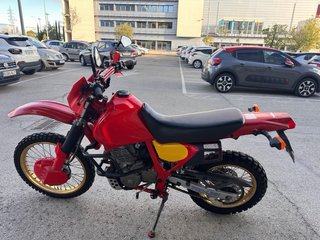 Honda NX650 Dominator 1991 HISTÓRICA