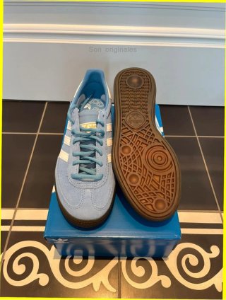 Zapatillas Adidas Spezial Azul Talla 38