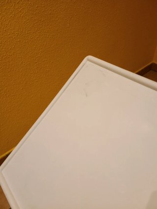 Mesa auxiliar plegable