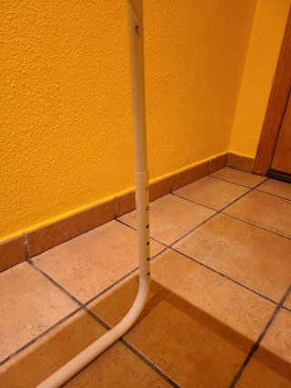 Mesa auxiliar plegable