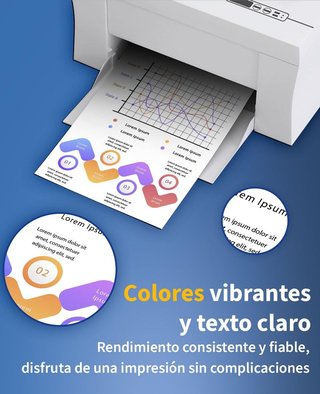 VINTELLA 540XL negro x2 Canon MG3650 MG3650S