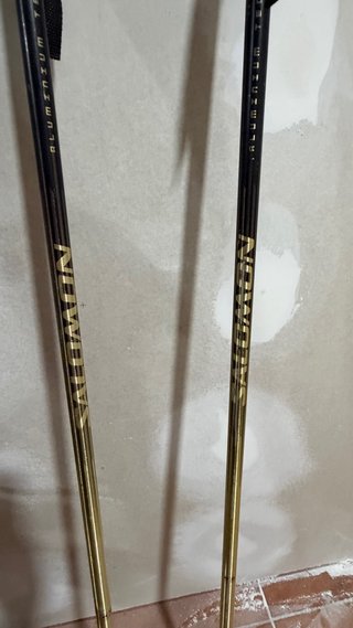 Esquís Salomon Rush N4 149 con bastones