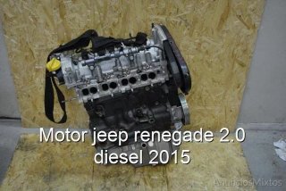Motor jeep renegade 2.0 diesel 2015