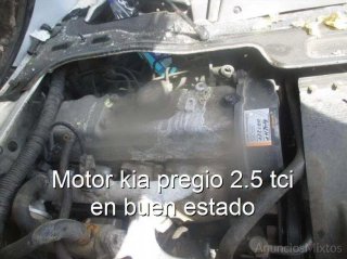 Motor kia pregio 2.5 tci en buen estado